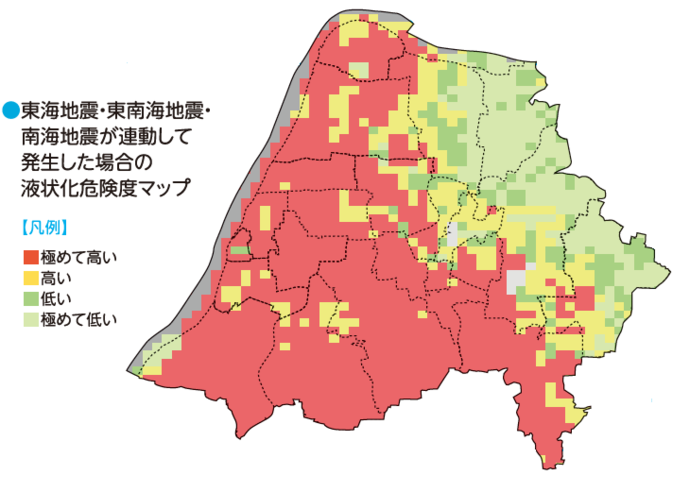 液状化マップ